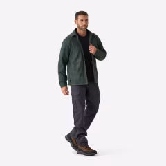 Мужские охотничьи брюки карго - коричневый - Охота и наблюдение за природой - Степь 500 - SOLOGNAC - Decathlon