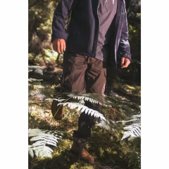 Мужские охотничьи брюки карго - коричневый - Охота и наблюдение за природой - Степь 500 - SOLOGNAC - Decathlon