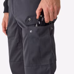 Мужские охотничьи брюки карго - коричневый - Охота и наблюдение за природой - Степь 500 - SOLOGNAC - Decathlon