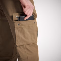 Мужские охотничьи брюки карго - бежевый - Охота и наблюдение за природой - 520 - SOLOGNAC - Decathlon
