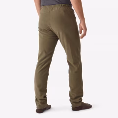 Охотничье флисовое термобелье - зеленый - 100 - SOLOGNAC - Decathlon