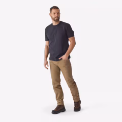 Мужские джинсы - Охота и наблюдение за природой - Бежевый - Utilitaire 500 - SOLOGGNAC - Decathlon