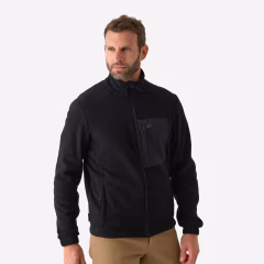 Полярный - охота и наблюдение за природой - черный - 500 - SOLOGNAC - Decathlon