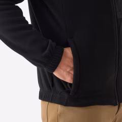 Полярный - охота и наблюдение за природой - черный - 500 - SOLOGNAC - Decathlon