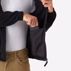 Полярный - охота и наблюдение за природой - черный - 500 - SOLOGNAC - Decathlon