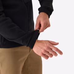 Полярный - охота и наблюдение за природой - черный - 500 - SOLOGNAC - Decathlon