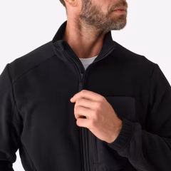 Полярный - охота и наблюдение за природой - черный - 500 - SOLOGNAC - Decathlon