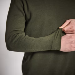 Охотничий пуловер - зеленый - 100 - SOLOGNAAC- Decathlon