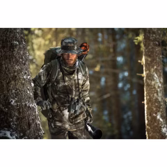 Флис - Охота и наблюдение за природой - Камуфляжный узор - 500 - SOLOGNAC - Decathlon