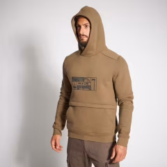 Мужская камуфляжная толстовка с капюшоном - охота и наблюдение за природой - 500 - SOLOGNAC - Decathlon