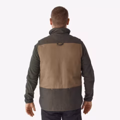 Мужской надувной охотничий жилет - коричневый - Охота и наблюдение за природой - 500 - SOLOGNAC - Decathlon