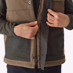 Мужской надувной охотничий жилет - коричневый - Охота и наблюдение за природой - 500 - SOLOGNAC - Decathlon