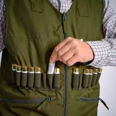 Двухсторонний жилет - охота и наблюдение за природой - неон/зеленый - 500 - SOLOGNAC - Decathlon