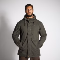 Мужское водонепроницаемое зимнее пальто -10 °C - зеленый - охота и наблюдение за природой - 100 - SOLOGNAC - Decathlon