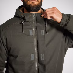 Мужское водонепроницаемое зимнее пальто -10 °C - зеленый - охота и наблюдение за природой - 100 - SOLOGNAC - Decathlon