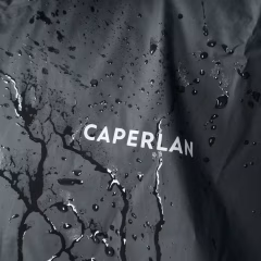 Водонепроницаемое пончо-дождевик - Рыбалка - Черный - 100 - CAPERLAN - Decathlon