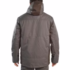 Мужское водонепроницаемое охотничье зимнее пальто -15°C - охота и наблюдение за природой - зеленый - 500 - SOLOGNAC - Decathlon