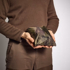 Мужской дождевик - камуфляжный узор / зеленый - 100 - SOLOGNAC - Decathlon