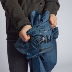 Пончо-дождевик - синий - Охота и наблюдение за природой - Glenarm - SOLOGNAC - Decathlon