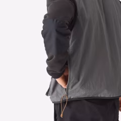 Жилет для рыбалки - серый - FV 500 - CAPERLAN - Decathlon