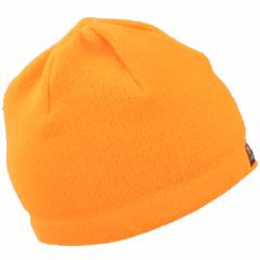 Детский флисовый бини - охота и наблюдение за природой - оранжевый - SG100 - SOLOGNAC - Decathlon - Декатлон