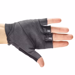 Перчатки без пальцев Ball Trap - черный - SOLOGNAC - Decathlon - Декатлон