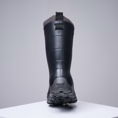 Детские короткие дождевые сапоги - черный - Охота и наблюдение за природой - 100 - SOLOGNAC - Decathlon - Декатлон