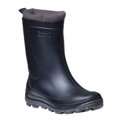 Детские короткие дождевые сапоги - черный - Охота и наблюдение за природой - 100 - SOLOGNAC - Decathlon - Декатлон