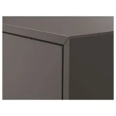 EKET тумба, темно-серый, 35x35x35 см, с выдвижными ящиками - IKEA - ИКЕА