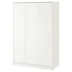 KLEPPSTAD шкаф для одежды, белый, 117x176 см - IKEA - ИКЕА