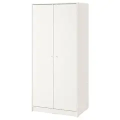 KLEPPSTAD шкаф для одежды, белый, 79x176 см - IKEA - ИКЕА