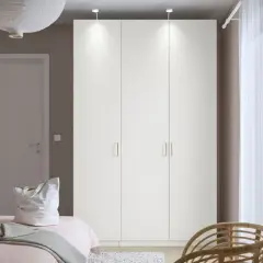 PAX/VINTERBRO Шкаф PAX, белый, 150x60x236 см - IKEA - ИКЕА
